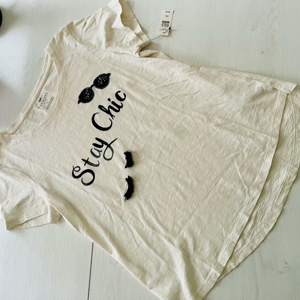 NWT Talbots Chic Tee Shirt